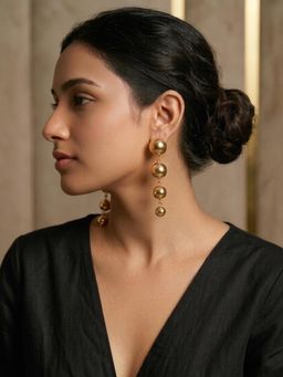 Kraft Smiths - Royal Bead Statement Earrings