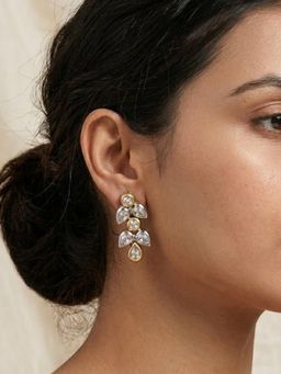 Kraft Smiths - Two Toned Victorian Earrings