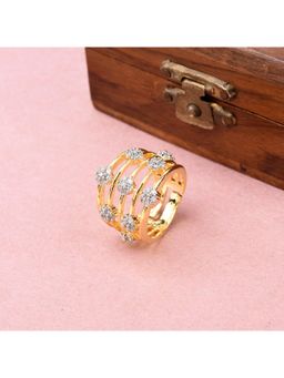 SHILLYN - White Elowen Dazzle Ring