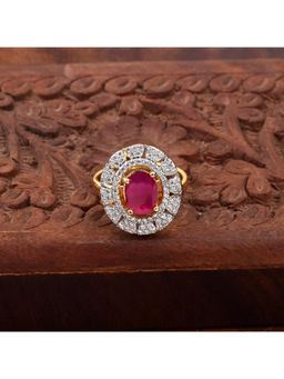 SHILLYN - Scarlet Spark Diamond Ring