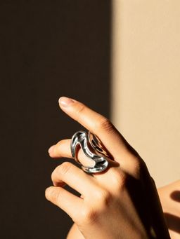 Niska - Silver Anti Tarnish Ring