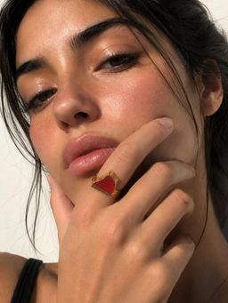 Niska - Crimson Edge Ring