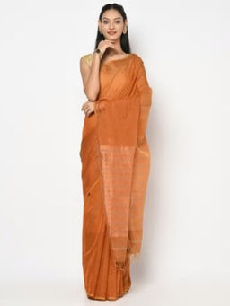 Fabindia - Cotton Silk Maheshwari Sari
