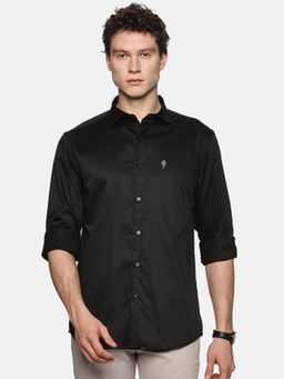 MELVIN JONES - Black Luxurious Casual Shirt