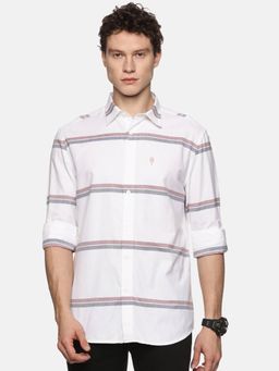 MELVIN JONES - White Luxurious Casual Shirt