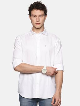 MELVIN JONES - White Luxurious Casual Shirt