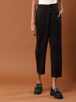 Aarke Ritu Kumar - Black Paperbag Trousers