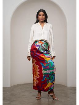 Advait - Multi-Color Alya Shirt and Skirt