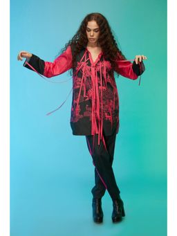 Soup by Sougat Paul - Interlaced Printed Co-ord Set