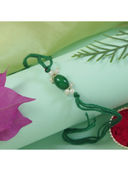 Green color option, Currently selected