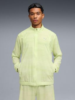 Puma - Green Printed Slim Jacket