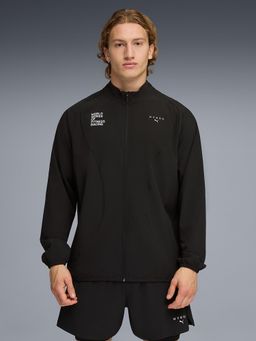 Puma - Black Solid Regular Jacket