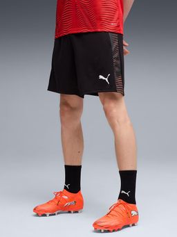 Puma - Grey Solid Regular Shorts