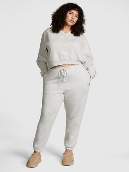 Victoria's Secret - PINK Premium Fleece Slim Sweatpants - Grey