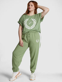 Victoria's Secret - PINK Campus Sweatpants - Green