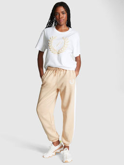 Victoria's Secret - PINK Campus Sweatpants - Beige