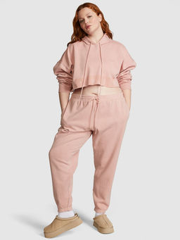 Victoria's Secret - PINK Ivy Fleece Slim Sweatpants - Pink