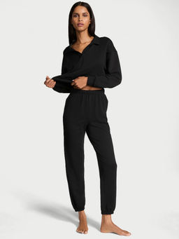 Victoria's Secret - Brushed Modal Fleece Joggers - Black