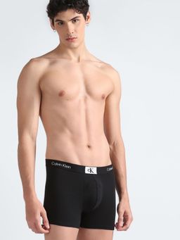 Calvin Klein - Low Rise Solid Black Trunk