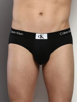 Calvin Klein - Low Rise Solid Black Brief