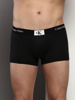 Calvin Klein - Low Rise Solid Black Trunk