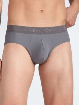 Calvin Klein - Low Rise Solid Grey Brief