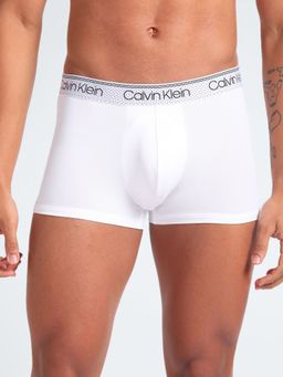 Calvin Klein - Low Rise Solid White Trunk