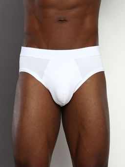 Calvin Klein - Low Rise Solid White Brief