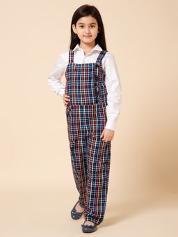 PICCOLO - Multi-Color Dungaree with Shirt (Set of 2)