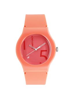 Fastrack - Round Dial Analog Watch for Unisex_9915PP57