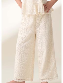 ANGEL & ROCKET - Kinsley Jersey Crochet Trousers