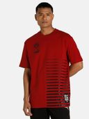 Red color option, Sold out, Currently selected