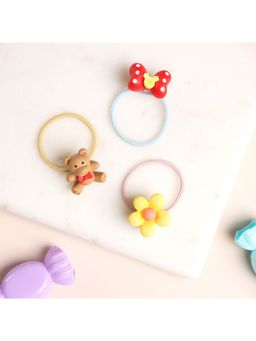 Kicks and Crawl - Sweet Bear Rubber Bands (Pack of 3)