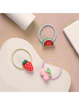 Kicks and Crawl - Fruity Love Rubber Bands (Pack of 3)