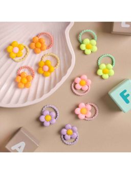 Kicks and Crawl - Flowery Land Rubber Bands (Pack of 10)