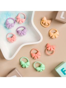 Kicks and Crawl - Bouncy Bow Rubber Bands (Pack of 10)