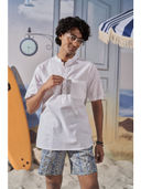 Blue color option, Currently selected