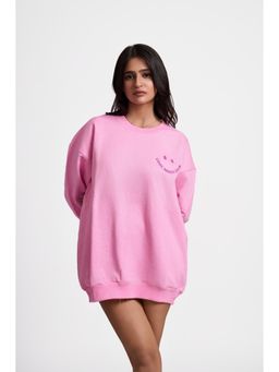 How When Wear - Pink The Cool Mom's Club Sweatshirt