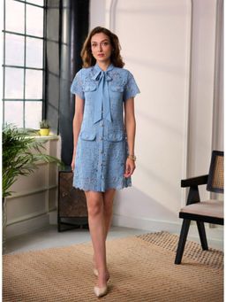 Label Deepika Nagpal - Gigi Blue Mini Dress