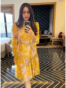 Label Deepika Nagpal - Deepika In Martini Midi Dress