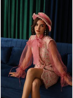 Label Deepika Nagpal - Lou Mini Dress with Shirt