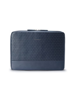 Lapis Bard - Navy Blue Solid Laptop Bag