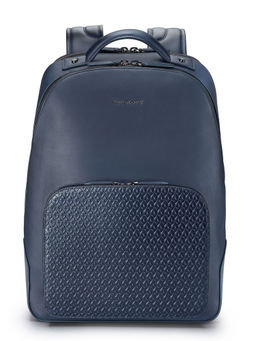 Lapis Bard - Navy Blue Solid Backpack