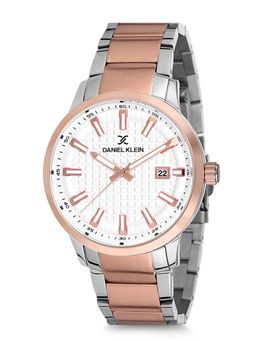 Daniel Klein - Silver Color Watches For Men DK12230-3