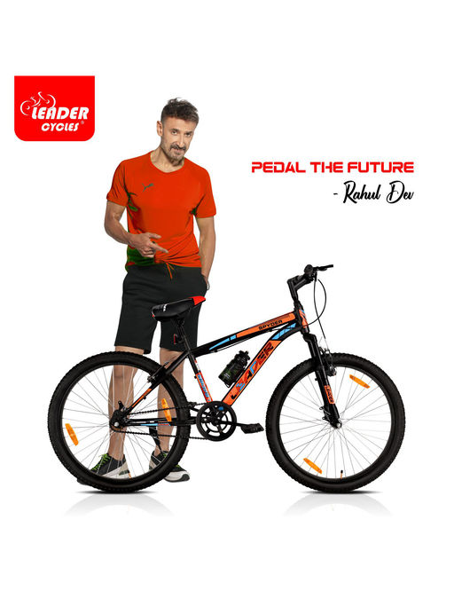 Buy Leader SYPDER MTB with Front Suspension Mountain Bicycle