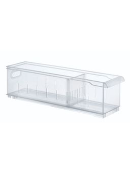 Unibox - Compartment Storage Box-Transparent