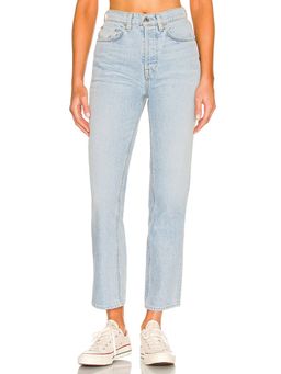 GRLFRND - Cassidy Mid Rise Straight