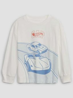 GAP - Boys Graphic Print Crew Neck T-Shirt