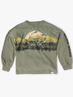 GAP - Boys Character-Based Crew Neck T-Shirt