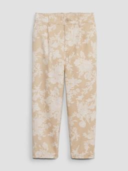 GAP - Boys Mid-Rise Tapered Fit Floral Chinos